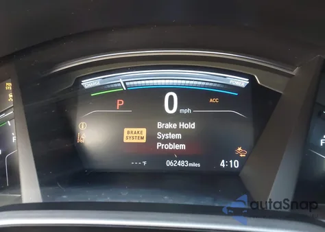 2021 Honda Cr-V Hybrid Ex-L z USA, uszkodzony, nr VIN 7FART6H89ME008217